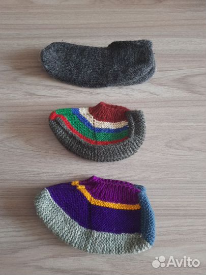 Носки шерстяные