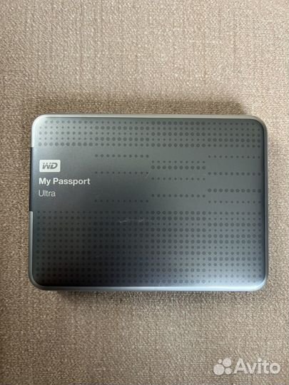 Переносные жёсткие диски WD на 500gb и 1tb