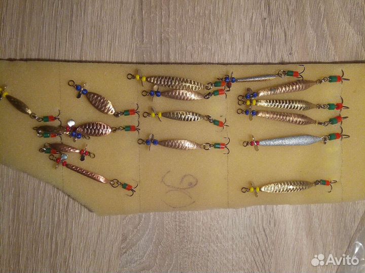 Балансиры Ice Crystal, Rapala, блесна