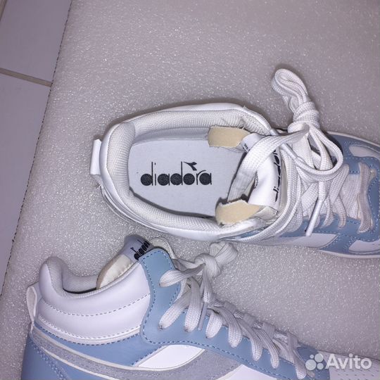 Кроссовки Diadora,кожа,p39,оригинал,Швеция