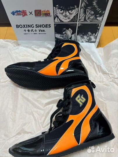 Fuego boxing shoes 1st model боксерки Япония Japan