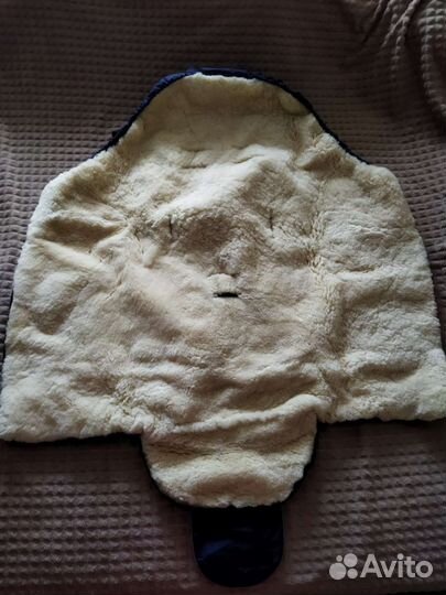 Зимний конверт в коляску