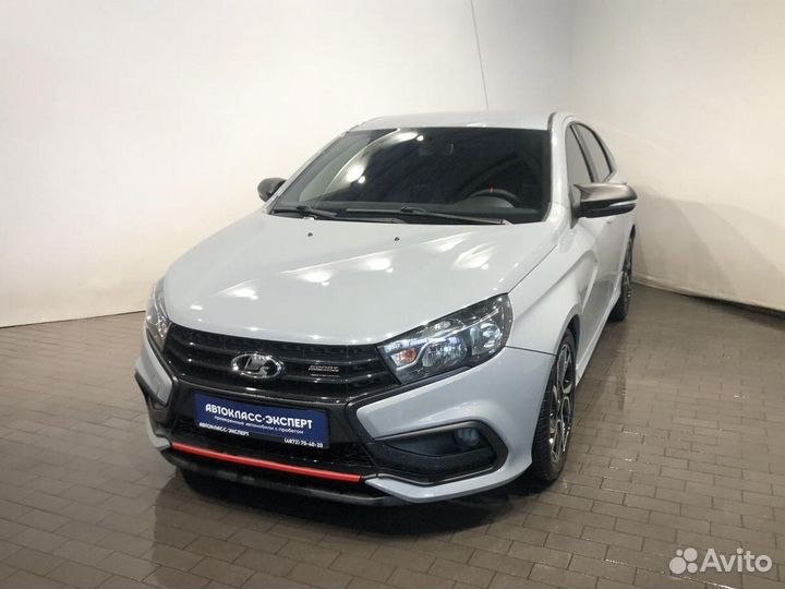 LADA Vesta 1.8 МТ, 2019, 110 686 км