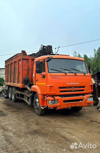 КАМАЗ 65115-3094-48, 2018