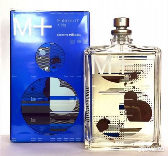 Molecule 01 + Iris Escentric Molecules