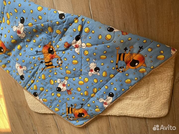 Детское одеяло из шерсти мериноса