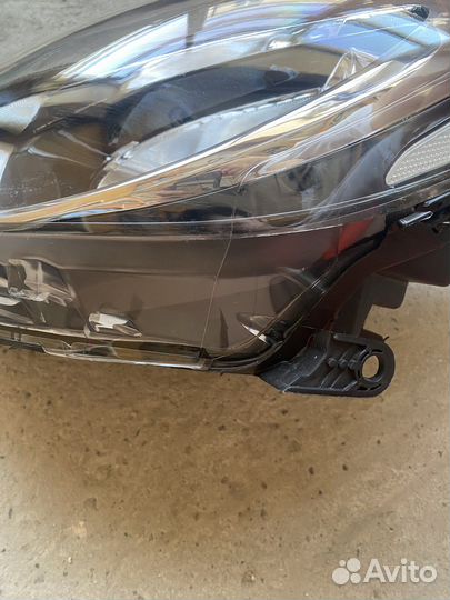 Фара левая Фара левая hyundai solaris 2010-2014