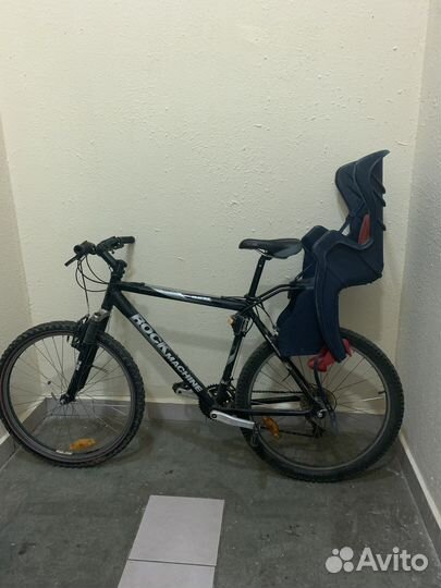 Кресло велосипедное Belleli