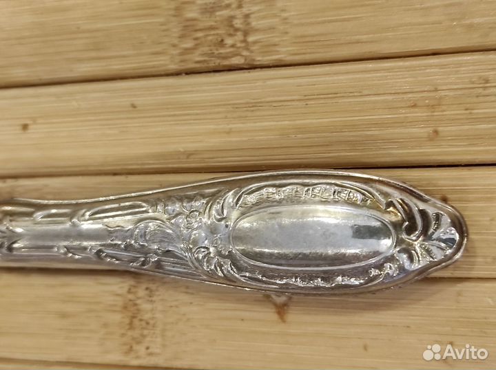 Серебряные ложки