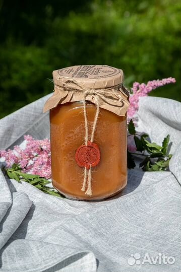 Мед Луговое разнотравье