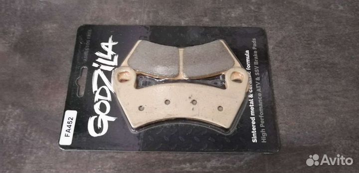 Тормозные колодки Polaris XP 900 / 1000 / FA452