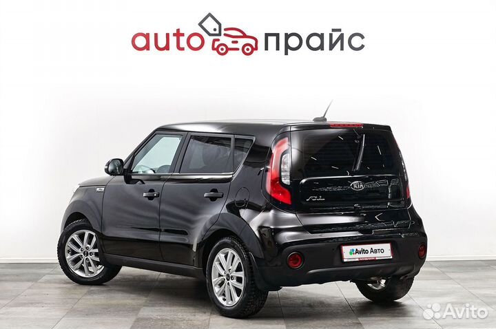 Kia Soul 2.0 AT, 2019, 140 000 км