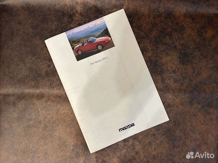 Каталог Mazda Miata Mx5 Eunos Roadster