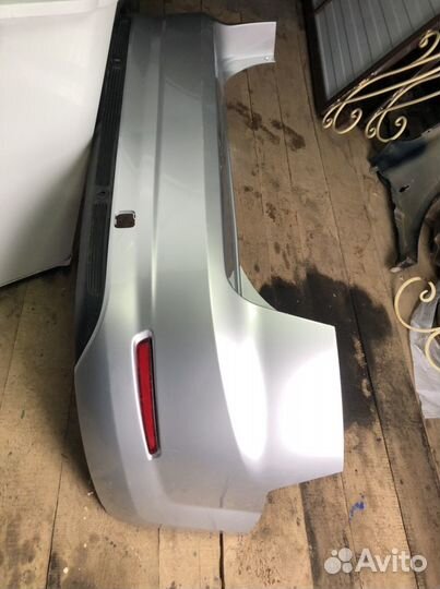 Бампер задний на ford mondeo 4 Рестайл Хечбэк