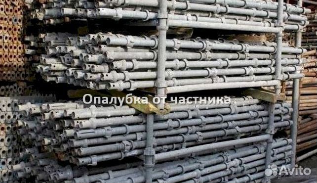Чашечная опалубка cup-lock