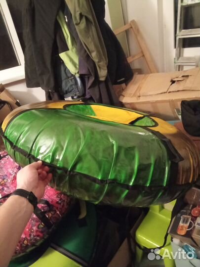 Тюбинг ватрушка 95 см