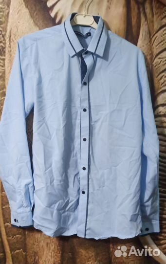 Рубашки, жилетки новые