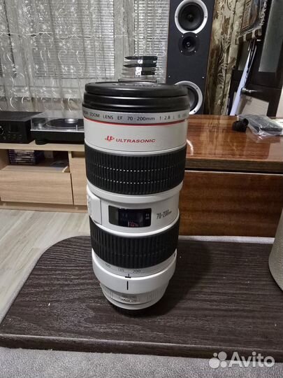 Объектив canon ef 70 200mm f 2,8 IS USM