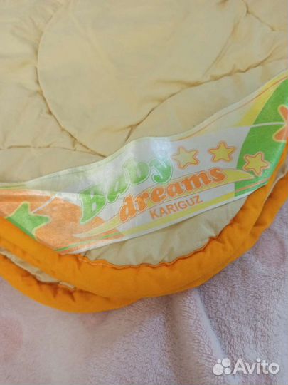 Детское одеяло 125/95