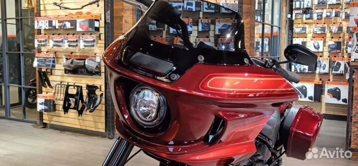 Harley-Davidson Softail Low Rider ST117(El Diablo)