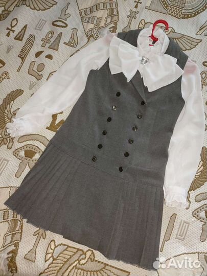Школьная форма для девочки 152