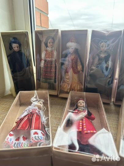 Коллекционная куклы фарфоровые