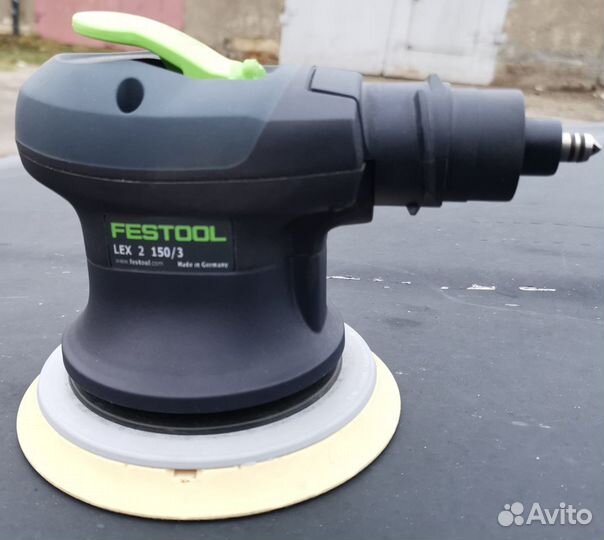 Орбиталка Festool LEX 2 150/3