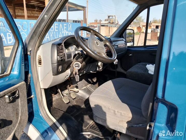 ГАЗ ГАЗель 33023 2.4 МТ, 2004, 284 670 км