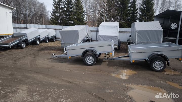 Прицеп легковой