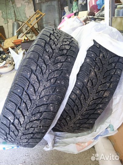 Nokian Tyres Hakkapeliitta LT3 265/75 R16 116