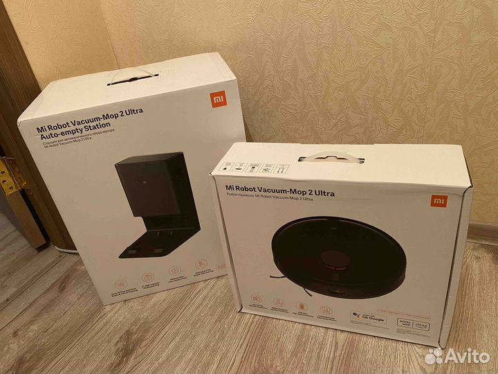 Робот-пылесос Xiaomi Mi Robot