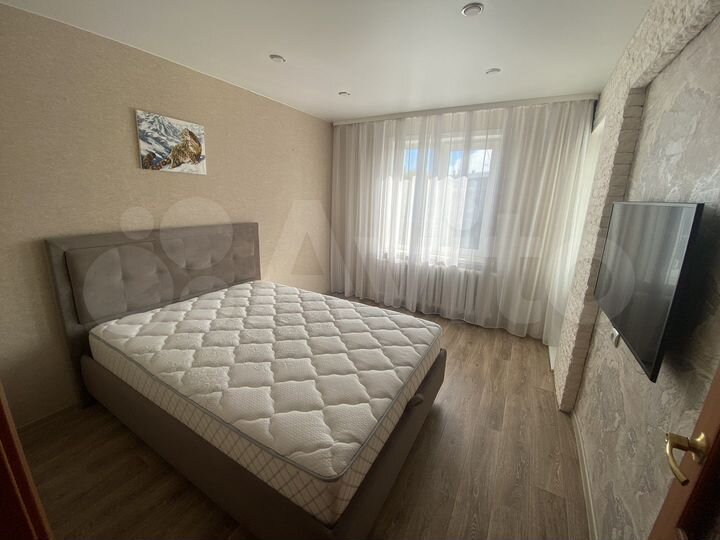 3-к. квартира, 63,7 м², 3/5 эт.