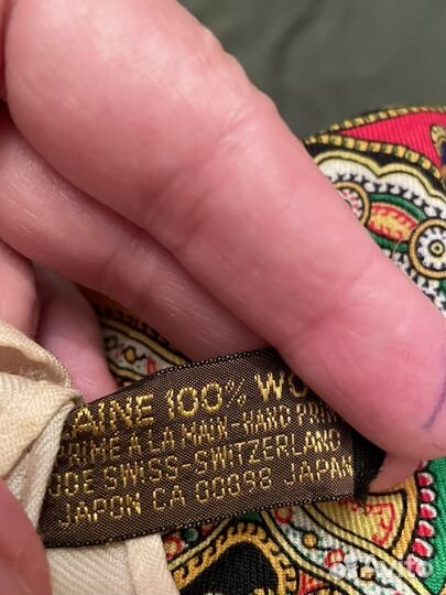 Платки(касынки) 89-90 г. Японские