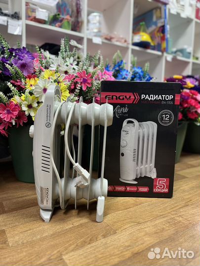 Масляный радиатор