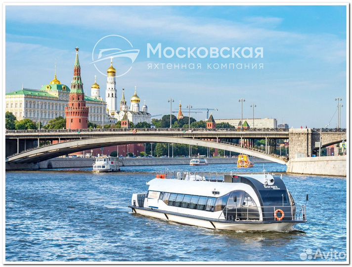 Аренда яхты ресторана / теплохода Богема