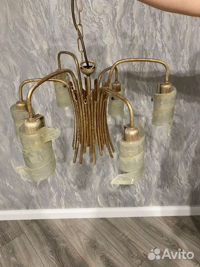 Люстра бу
