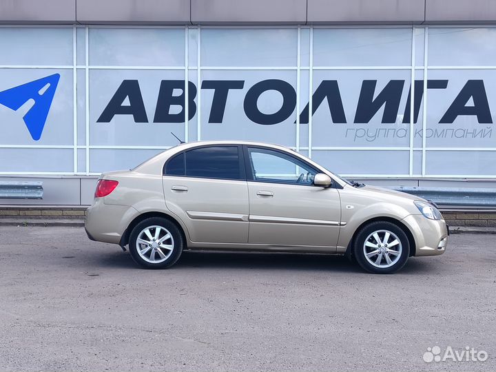 Kia Rio 1.4 МТ, 2010, 130 755 км