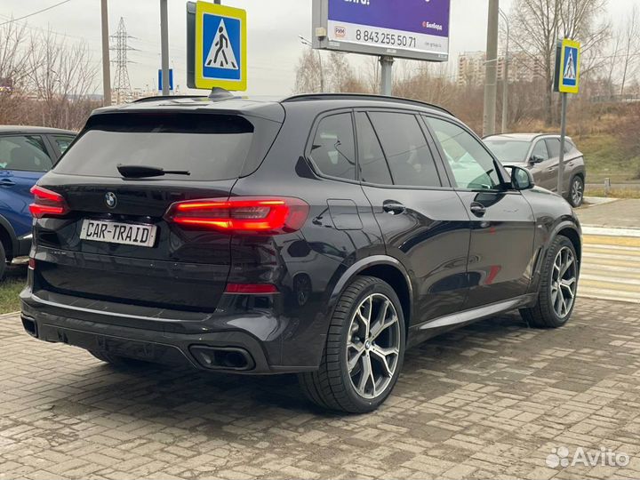 BMW X5 3.0 AT, 2020, 146 898 км