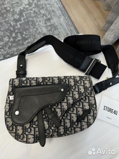 Сумка Dior Saddle оригинал