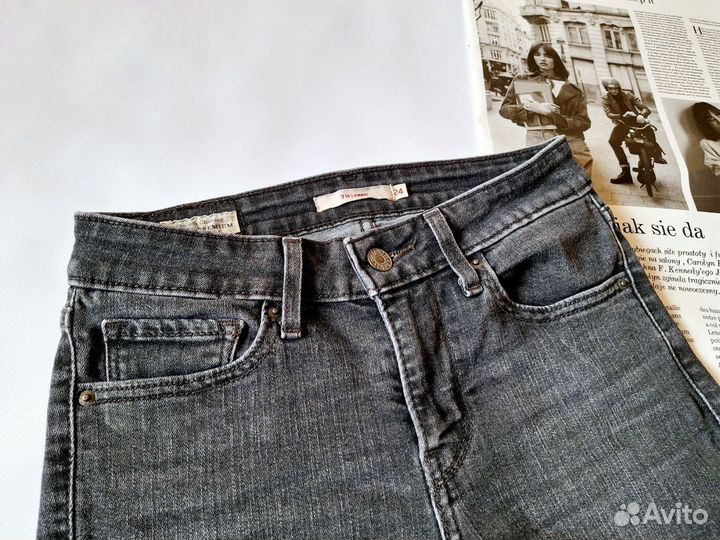 Джинсы женские 40 42 Levi's 711