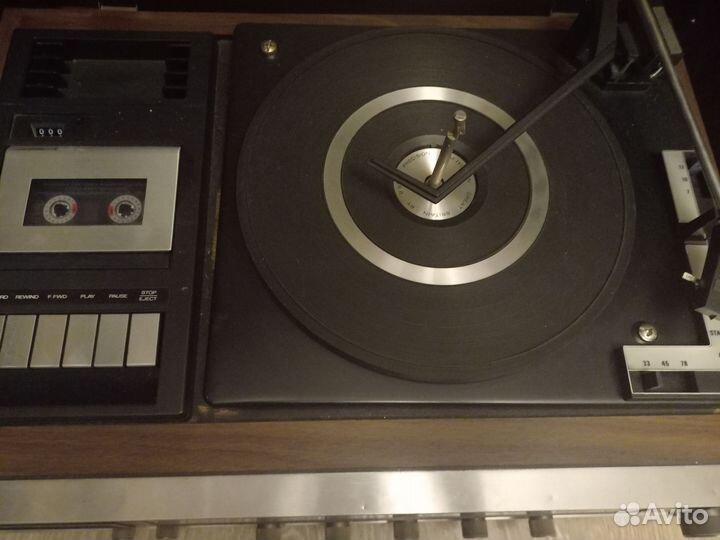 Музыкальный центр плита Sanyo