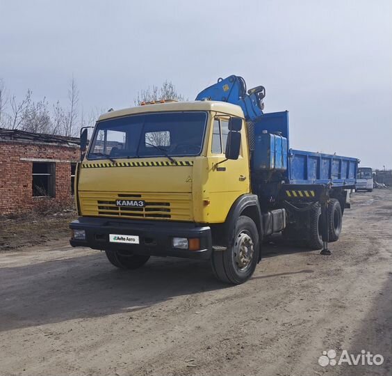КАМАЗ 55102 с КМУ, 2007