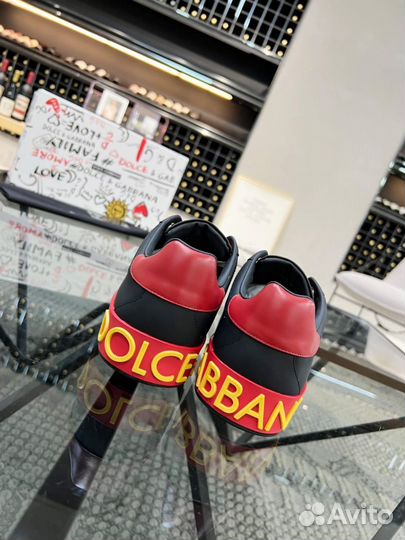 Кеды Dolce&Gabbana