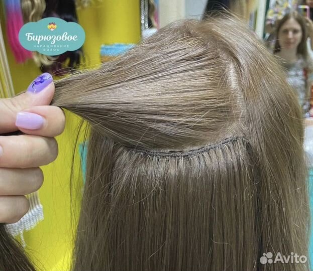 Голливудское наращивание волос