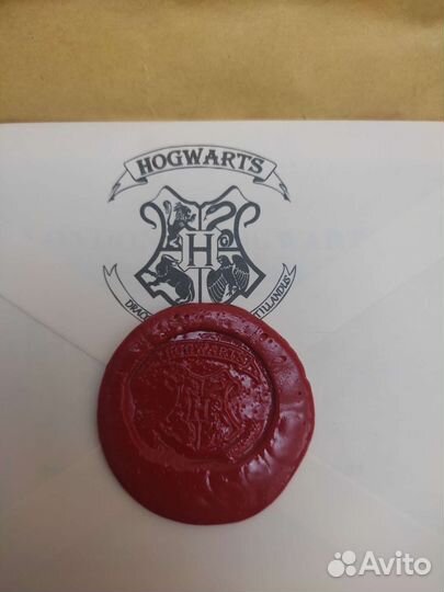 Шарф Хогвартс, Гриффиндор +письмо Хогвартс