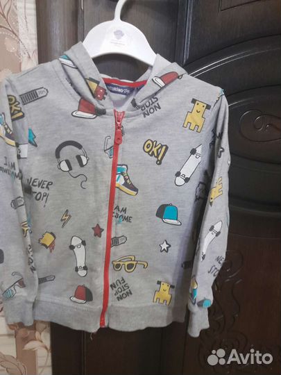 Кофта для мальчика 104