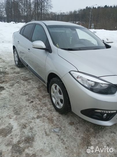 Renault Fluence 1.6 CVT, 2014, 186 000 км