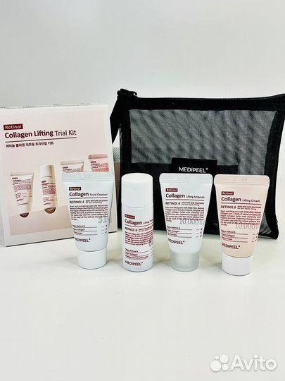 Medi Peel набор антивозр миниатюр retinol collagen