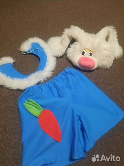 Новогодний костюм зайчик