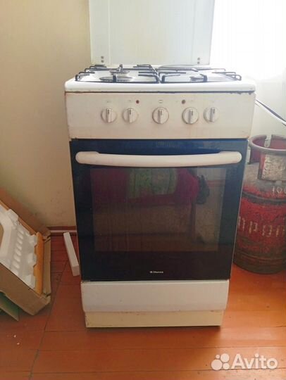 Плита газовая комбинированная hansa б/у